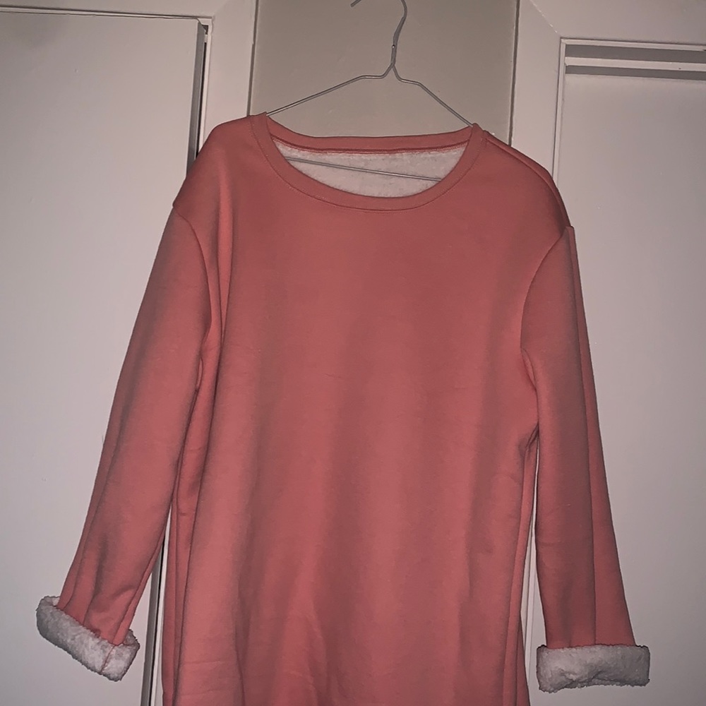 Pink Sweatshirt